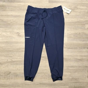 Pantalones Médicos Skechers Barco Para Mujer XL Azul Marino Jogger Carga Bolsillo Elastizados Absorbentes - Imagen 1 de 16