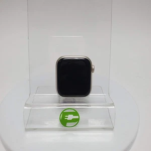 Desbloqueado Apple Watch Series 9 41MM Starlight Aluminio MRHQ3LW/A - Imagen 1 de 7