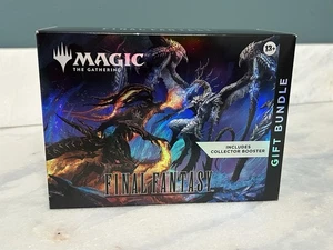 ✨NUEVO/SELLADO✨ Magic: The Gathering (MTG) Final Fantasy Bundle: Gift Edition - Imagen 1 de 2