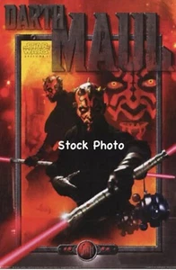 Star Wars Poster Ep. 1 At A Glance 24x36 1800 SW Darth Maul Sealed Vintage 1999 - Picture 1 of 4