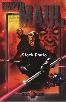 Póster de Star Wars Ep. 1 de un vistazo 24x36 1800 SW Darth Maul sellado vintage 1999 Foto 1 de 4