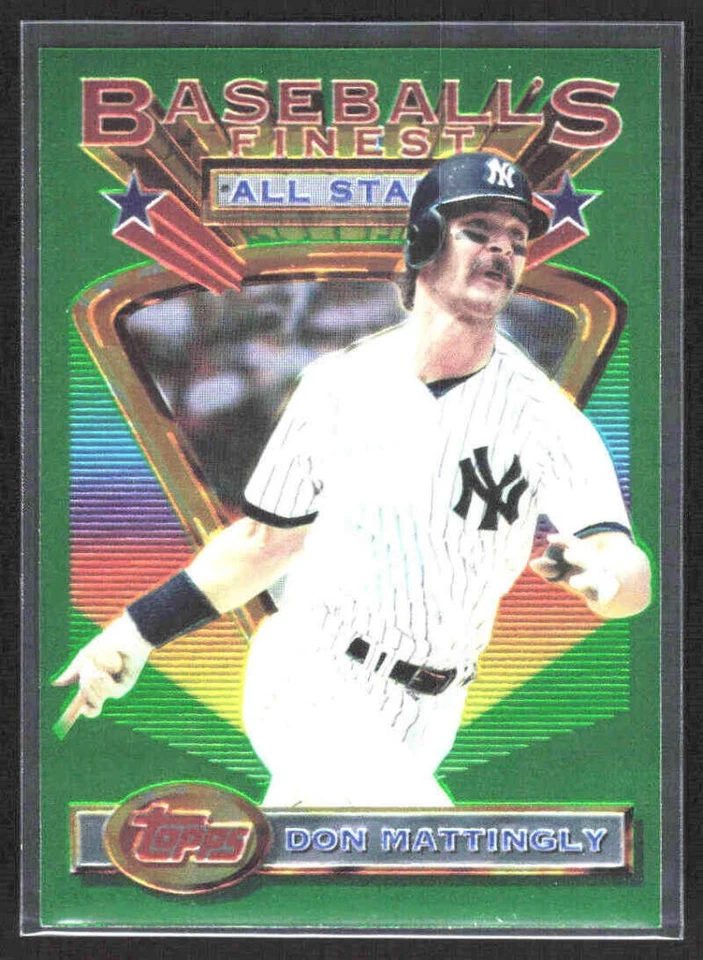 Topps Finest Baseball 1993 - Elige una tarjeta - Tarjetas 1-100 Foto 1 de 1