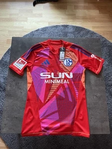 FC Schalke 04 Trikot | Torwarttrikot | Loris Karius | Gr. M | NEU & Etikett - Bild 1 von 5