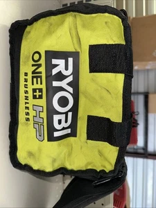 Bolsa de herramientas de nailon Ryobi genuina 10" x 8" x 6" verde - Imagen 1 de 3