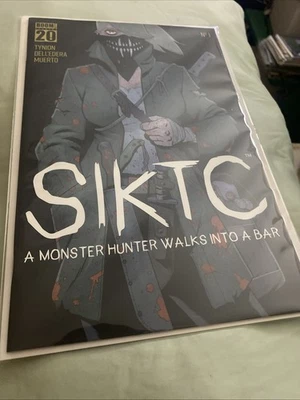 10/8/2025 Something Is Killing The Children: A Monster Hunter Walks Into A Bar - Image 1 of 4