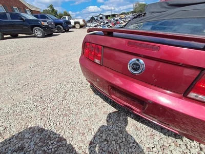 Used Deck Lid fits: 2006 Ford Mustang w/spoiler Grade A - Изображение 1 из 4