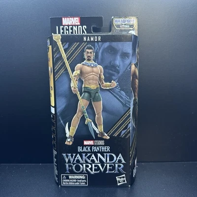 Hasbro Marvel Legends Series Pantera Negra: Wakanda Forever - Namor Action... - Imagem 1 de 2