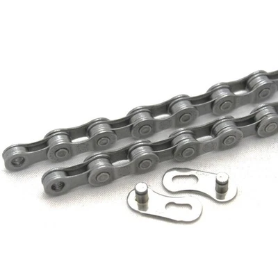 Clarks 5-7 Speed Anti Rust Chain Silver Silver 5/7 Speed - Image 1 of 2