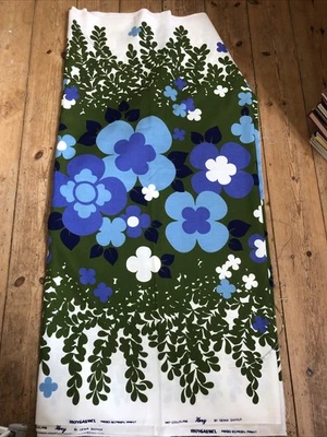 Genia Sapper Vintage 1960’s Fabric 5 Mtrs - Image 1 of 2