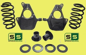 3-4/4" Drop Kit SPNDL STRUT CUP COIL AIRROD W/AUTORIDE FOR 07-14 Chevy 1500 SUV - Picture 1 of 2