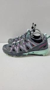Merrell Womens Choprock J52770 Hiking Shoes Size 8 Purple Gray - Picture 1 of 5