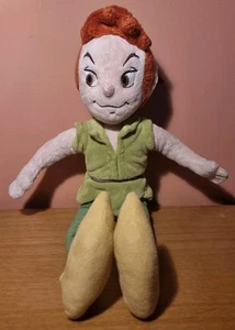 DISNEYLAND PARIS PETER PAN PLÜSCH WEICHE PUPPE SPIELZEUG - Bild 1 von 3