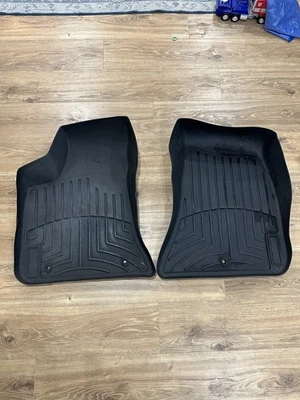 WeatherTech FloorLiners Chrysler 300 Dodge Charger challenger r/t hellcat Black - Image 1 of 4