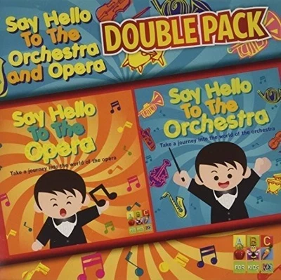 Sesame Street Say Hello to the Orchestra & O (CD) (US IMPORT) - Bild 1 von 2