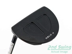 Ping PLD Milled Oslo 4 Matte Black Putter Graphite Left 35.0in - Picture 1 of 8