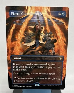 Fierce Guardianship (Borderless) Commander Masters Non-foil - Picture 1 of 1