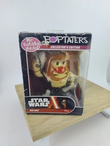 POPTATERS Han Solo 2016 Hasbro Mr Potato Head Star Wars Disney Sealed Pop - Picture 1 of 8
