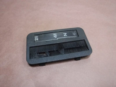 Jeep Cherokee XJ 87-96 NP231 caja de transferencia bisel de cambio consola central envío gratuito Foto 1 de 4