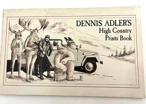 Dennis Adler's High Country Prints Book 1977 - Picture 1 of 5