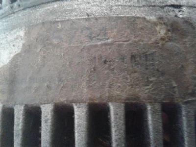 Alternador 180 Amp Se Adapta 07-08 BMW ALPINA B7 1231544 Foto 1 de 4