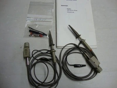 2 sondes P6106A Tektronix 250Mhz - Photo 1/4
