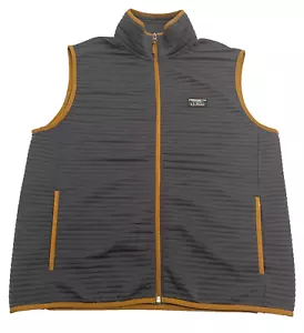 L.L. Bean Herren Medium Airlight Full Zip Weste 513274 grau Polyester - Bild 1 von 6