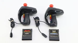 Coleco Video Super Action Controller mit Super Action Baseball & Rocky getestet - Bild 1 von 9