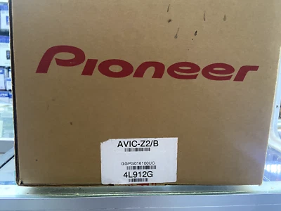PIONEER AVIC-Z2 IN-DASH NAVIGATION/DVD RECEIVER REFURBISHED WITH ND-BT1 ADAPTER - Image 1 of 4