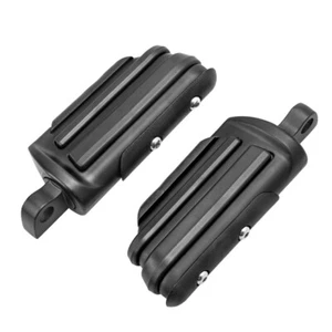 Motorcycle FootPeg Footrest for Harley Sportster Iron 883 Touring Road King - Picture 1 of 5