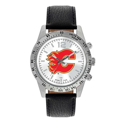 NHL Calgary Flames Men Letterman Watch Style: XWM3134 $75.80 Cover