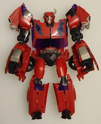 Loose Transformers Prime Terrorcon SDCC Cliffjumper figure - Image 1 of 2