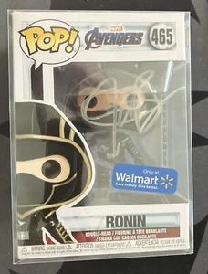Jeremy Renner signiert Ronin Avengers Funko Pop 465 Walmart exklusiv - Bild 1 von 7