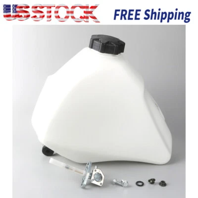 Gas Fuel Tank For Honda 97-00 XR 70 1988-00 XR 80 XR 100 With Cap Petcock Valve - Image 1 of 4