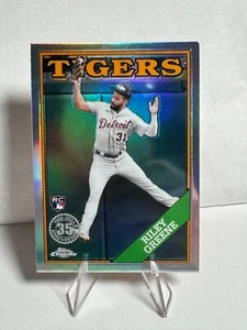 Riley Greene ~ 2023 Topps Chrome ~ 35th Anniversary Rookie Refractor #88BC-5 - Picture 1 of 2