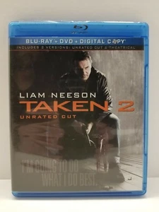 Taken 2 unrated cut Blu-ray / DVD movie, tested, with Warranty - Picture 1 of 3