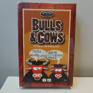Bulls And Cows The Original Code Breaking Game, Front Porch Classics Età 8+ - Foto 1 di 3