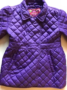 Girls Dollhouse Size 6x Large Jacket Quilted Barn Jacket Purple Little Girls - Picture 1 of 12