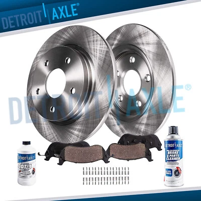 Rotores de freno traseros pastillas de cerámica de 11,22"" (285 mm) para Jeep Grand Cherokee 1994-1998 Foto 1 de 4