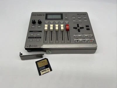 ZOOM MRS-4 Multi Trak Recording Studio Recorder With Original Data Card 32GB - Image 1 of 4
