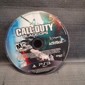 ¡SOLO DISCO! Videojuego Call of Duty: Black Ops (Sony PlayStation 3, 2010) PS3 - Imagen 1 de 1