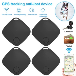 4X Mini GPS Tracker Bluetooth 5.0 Anti-Lost Device Pet Kids Bag Wallet Tracking - Picture 1 of 10
