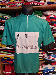 Team Deutsche Telekom Rad Trikot Gr. 8 Grun Jersey Shirt (w669)
