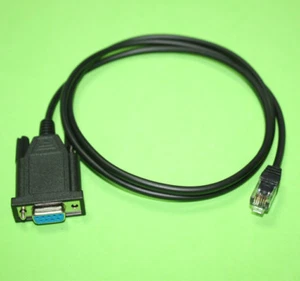 RIB - Less Programming Cable KPG-4 for Kenwood TK-8102 TK-8150 TK-8180 - Picture 1 of 1