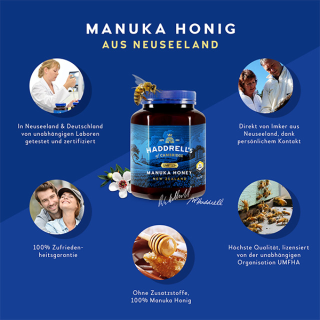 Premium Manuka Honig