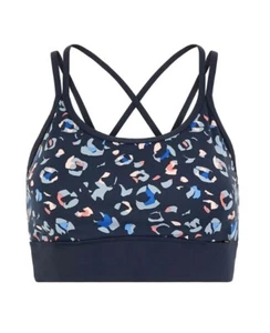 REGGISENO SPORTIVO NUOVO TAGLIA 6 MEDIO IMPATTO LONGLINE CROP TOP SENZA FERRETTO MARCHI & SPENCER - Foto 1 di 9