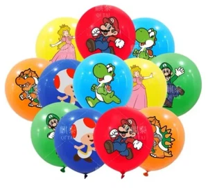 Super Gaming Party Balloons – 12 PCS (12-inch) | Fun Kids’ Birthday. E13 - Picture 1 of 4