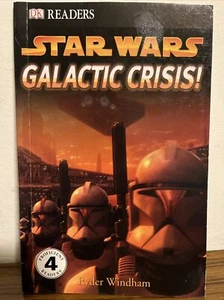 Star Wars: Galactic Crisis! - 0756611636, Ryder Windham, paperback - Imagen 1 de 8