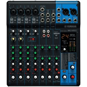 Yamaha MG10XU Analog 10-Channel Mixing Console w/ USB & Built-In SPX Effects - Picture 1 of 7