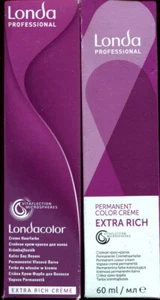 LONDA 7/0 Permanent Color Creme Extra Rich, LONDA Professional 8/07    je 60 ml - Bild 1 von 1