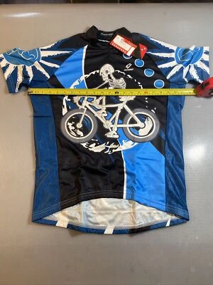 Maillot ciclista ScudoPro Skeleton grande L (8589-3) Foto 1 de 4